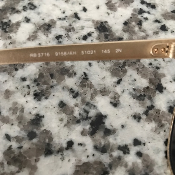 Ray-Ban Club Master Metal Sunglasses - Picture 6 of 8